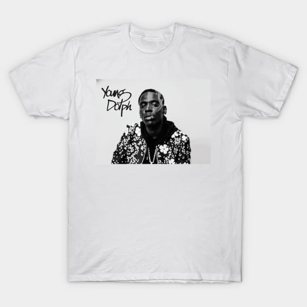 dolph RMYD T-Shirt by arsimatra.studio